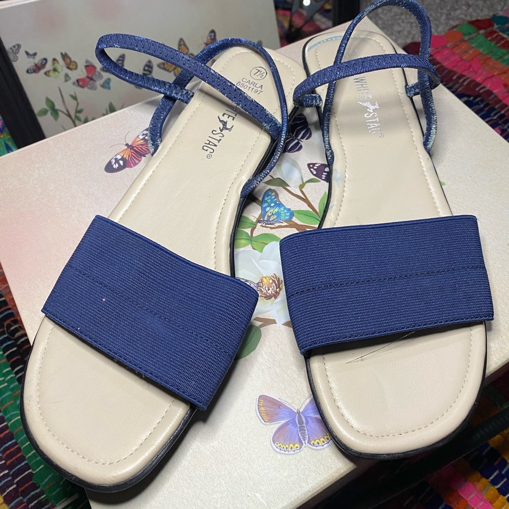 White Stag Stretchy Sandals
